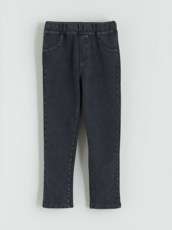 LCW Kids Elasticated Waist Girls' Sweatpants