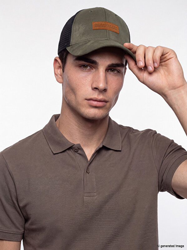 LCW ACCESSORIES Mesh Detailed Men's Baseball Cap