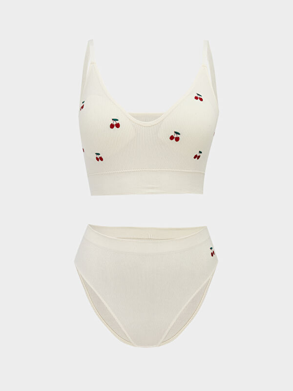 LCW Young Woman ECRU Underwear Set