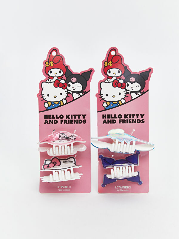 LCW JOY Hello Kitty Bedruckter Mädchen-Haarclip 2er-Pack