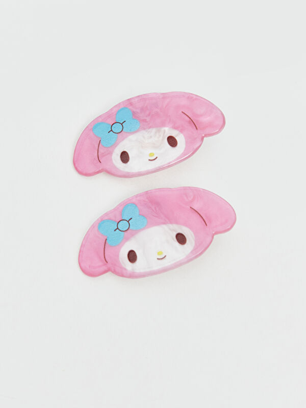 LCW JOY Hello Kitty Baskılı Kız Çocuk Toka 2'li