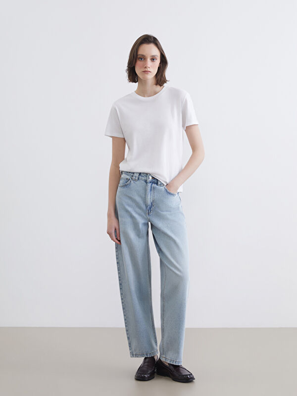 XSIDE Women's Baggy Fit Jeans