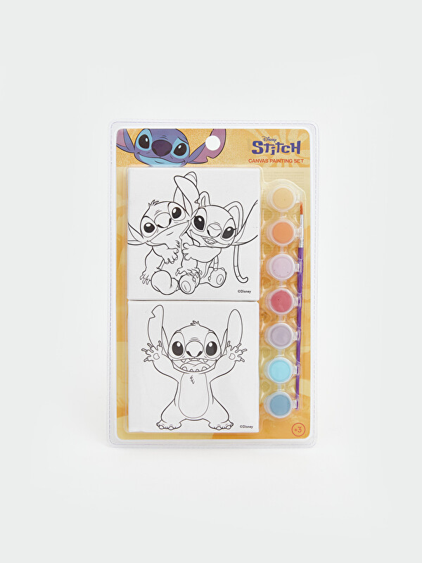 LCW JOY Stitch Figürlü Çocuk Boyama Seti