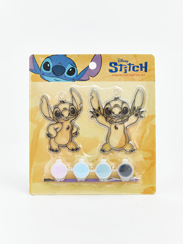 LCW JOY Lilo ve Stitch Baskılı Çocuk Boyama Seti