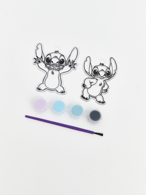 LCW JOY Lilo ve Stitch Baskılı Çocuk Boyama Seti