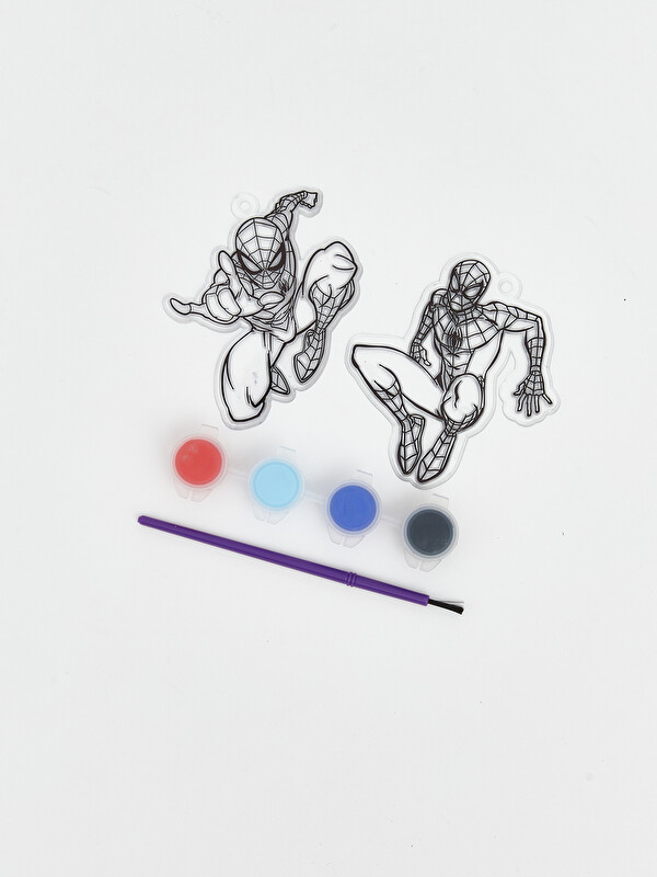 LCW JOY Spider-Man Figürlü Boyama Seti