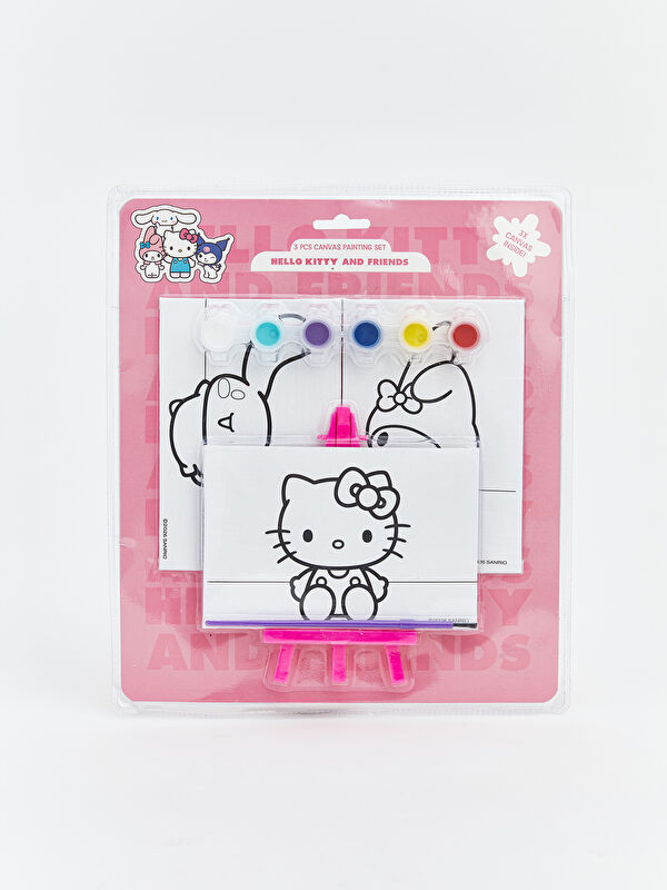 LCW JOY Hello Kitty Baskılı Çocuk Boyama Seti