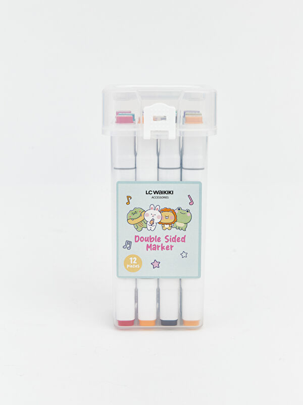 LCW JOY The 12-Piece Felt Tip Pen Set