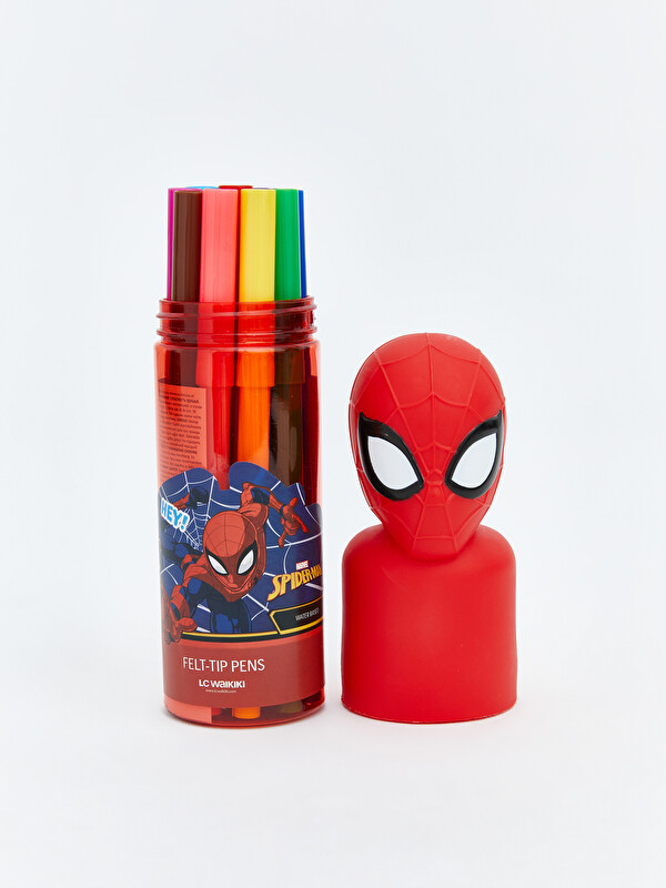 LCW JOY Spider-Man Felt-Tip Pen Set
