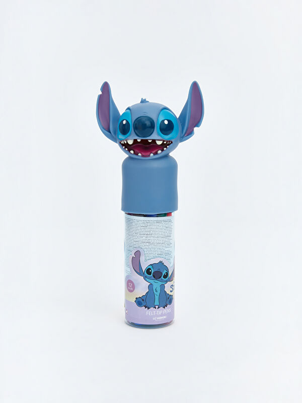 LCW JOY The Stitch Character Felt-Tip Pen Set for Kids