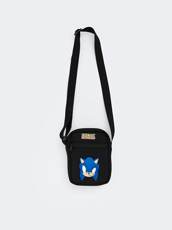 LCW ACCESSORIES Sonic Baskılı Erkek Çocuk Omuz Çantası
