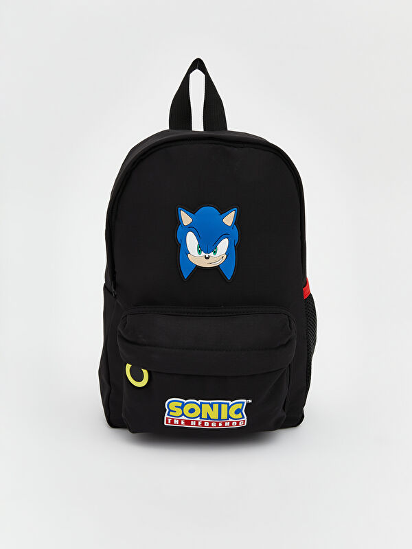 LCW ACCESSORIES Sonic Baskılı Erkek Çocuk Sırt Çantası