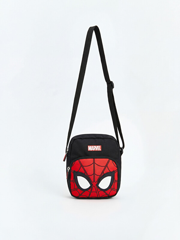 LCW ACCESSORIES Geantă de umăr pentru băieți cu imprimeu Spider-Man