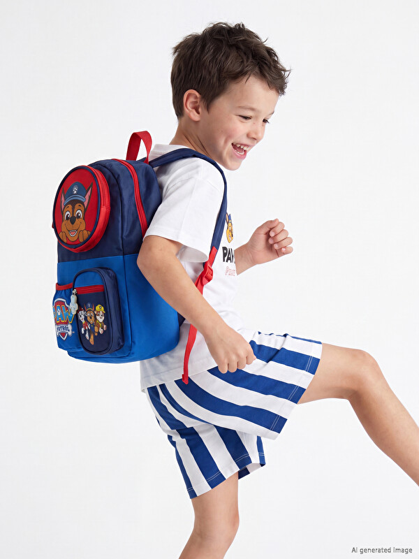 LCW ACCESSORIES Paw Patrol Baskılı Erkek  Çocuk Sırt Çantası