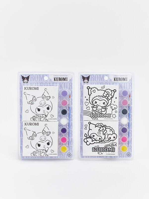 LCW JOY Kuromi Watercolor Paint Set
