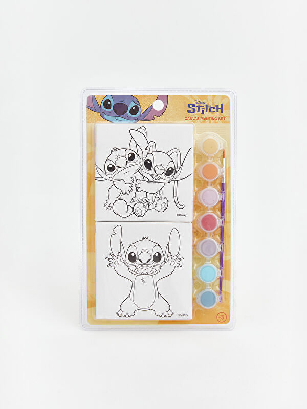 LCW JOY Stitch Print Watercolor Set