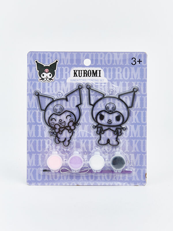 LCW JOY Kuromi Printed Girl's Painting Set
