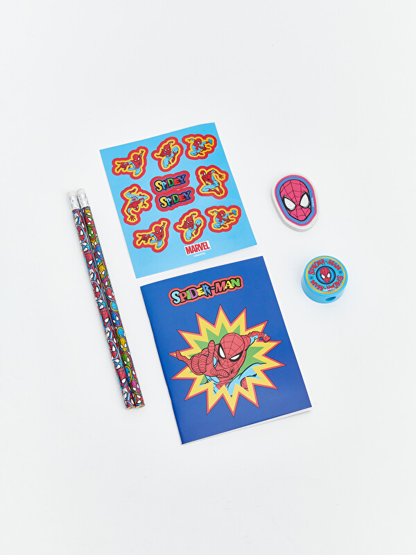 LCW JOY Spider-Man Printed Sticker Set