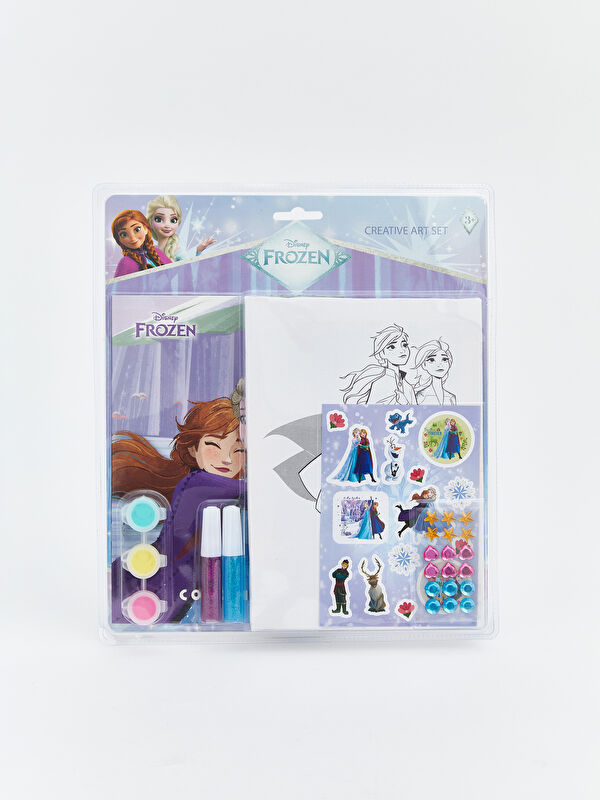 LCW JOY The Frozen Print Coloring Set
