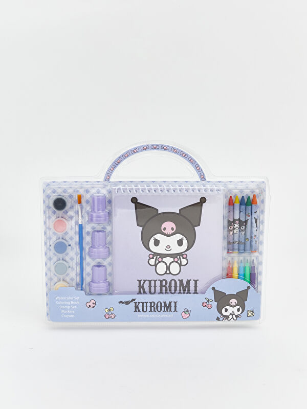 LCW JOY Kuromi Print Art Set for Girls