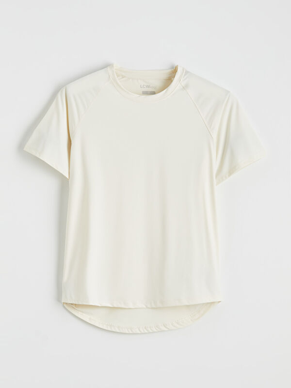 KOOR SPORT Sport-T-Shirt für Damen mit Rundhalsausschnitt