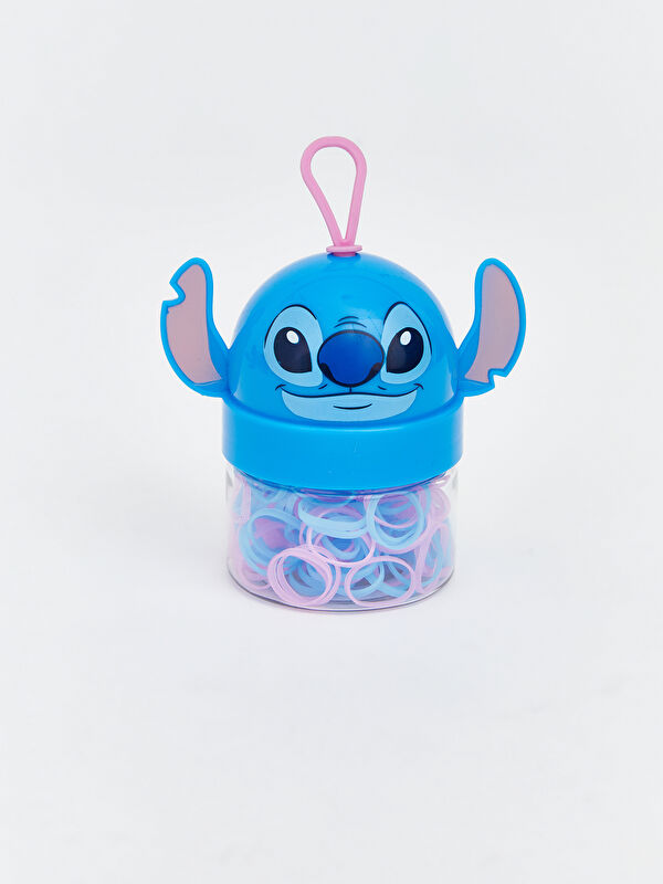 LCW JOY Stitch Figürlü Kız Çocuk Lastik Toka 