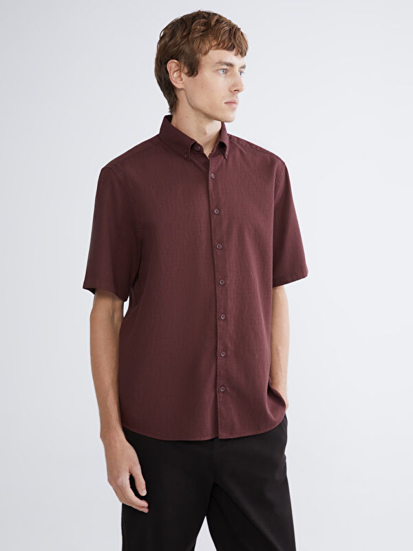 SOUTHBLUE Man PLUM Shirt