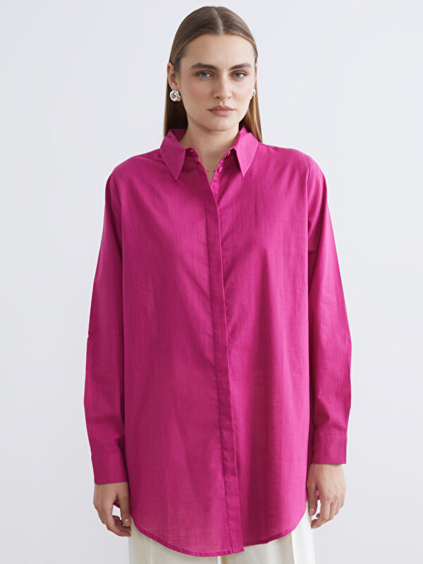 LCW EVERYDAY Women's Regular Fit Shirt Tunic