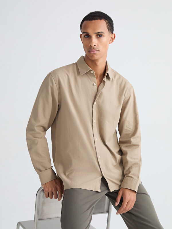 LCW Vision regular fit добби жейде