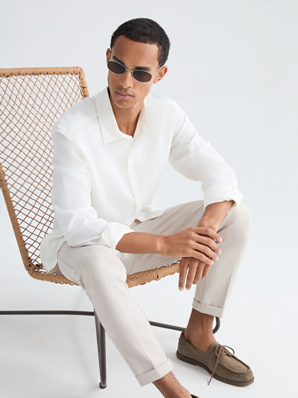 LCW Vision Regular Fit Dobby Shirt