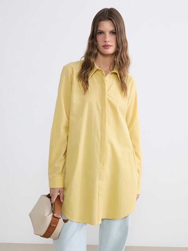 LCW EVERYDAY Poplin Kadın Gömlek Tunik