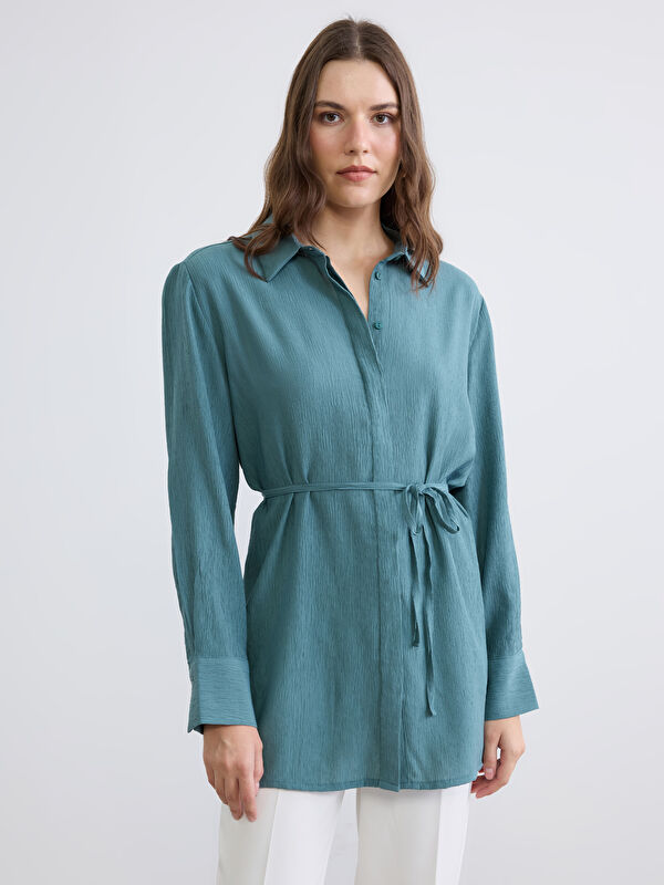 LCW EVERYDAY Woman GREEN Shirt Tunic