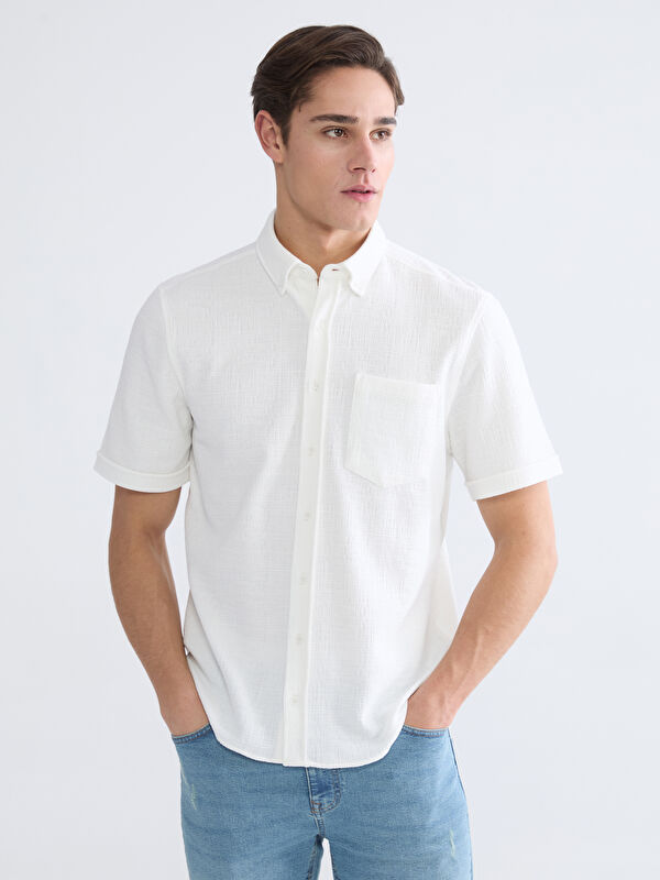LCWAIKIKI Classic Regular Fit Erkek Gömlek