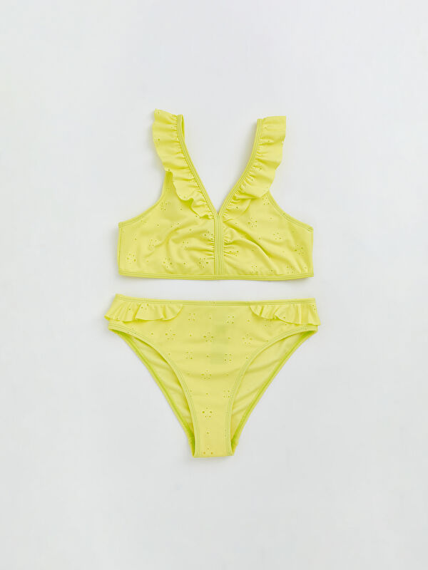 LCW Kids Fisto Kız Çocuk Bikini