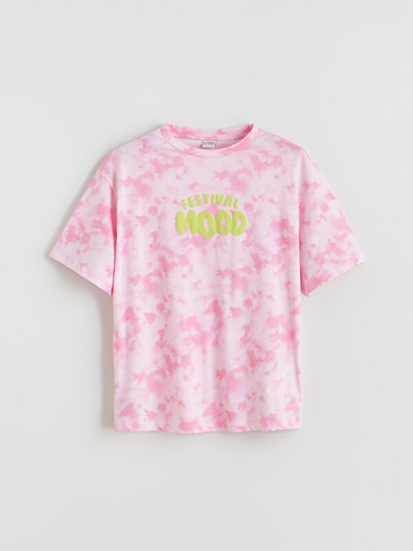 LCW Kids Tie-dye Girls' T-Shirt