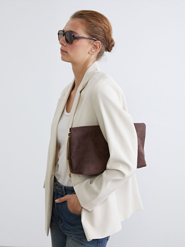 LCW Vision Linen Blend Women's Blazer Jacket