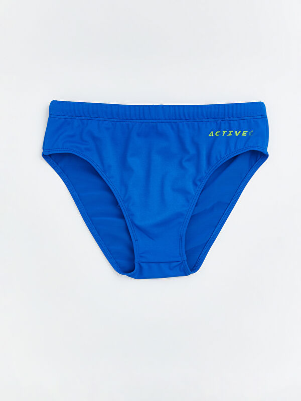 LCW Kids Printed Boys' Slip Swimsuit