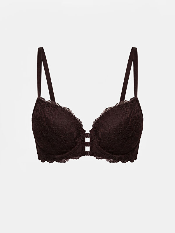 LCW DREAM Wired Padded Lace Women's Fancy T-Shirt Bra
