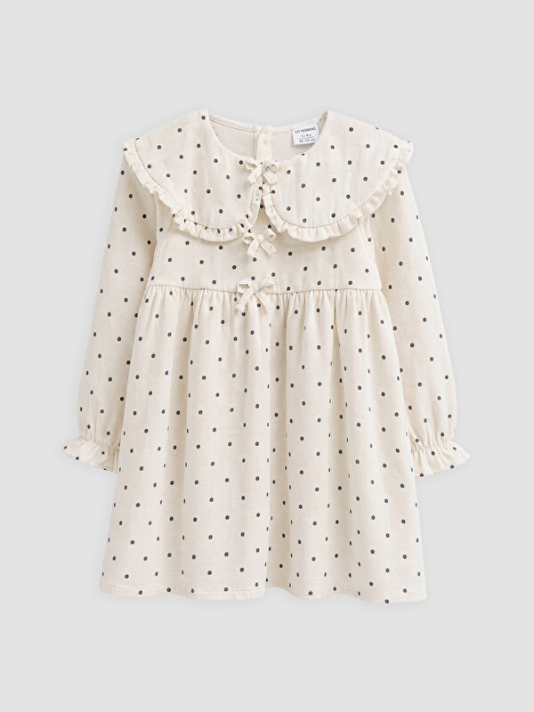 LCW Kids Girl Beige Dress