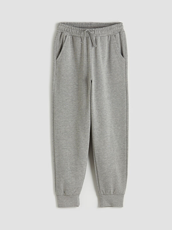 LCW Kids Beli Lastikli Erkek Çocuk Jogger Eşofman Altı