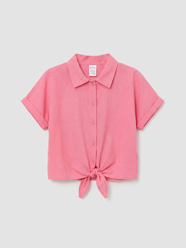 LCW Kids Girls' Short-Sleeve Shirt