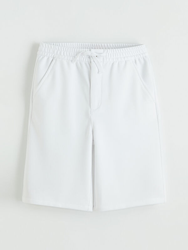 LCW Kids Boy WHITE Shorts
