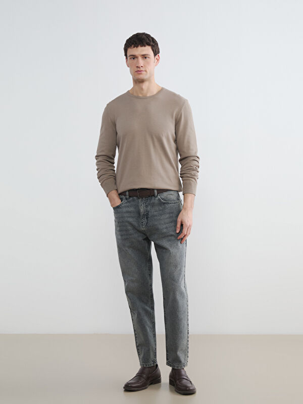 LCW Jeans 710 თავისუფალი მოყვანილობის მამაკაცის ჯინსი