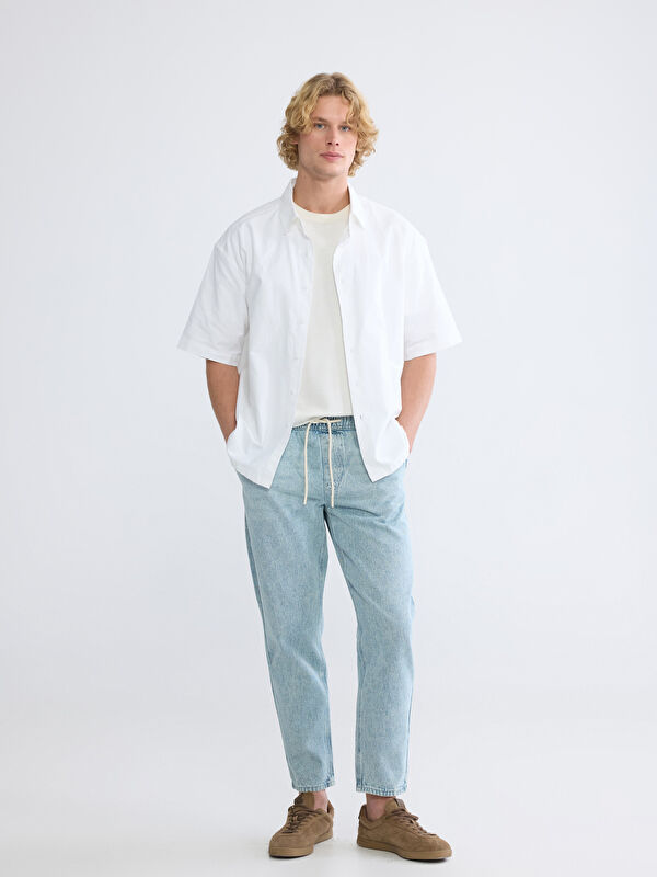 LCW Jeans بنطلون جينز فضفاض للرجال