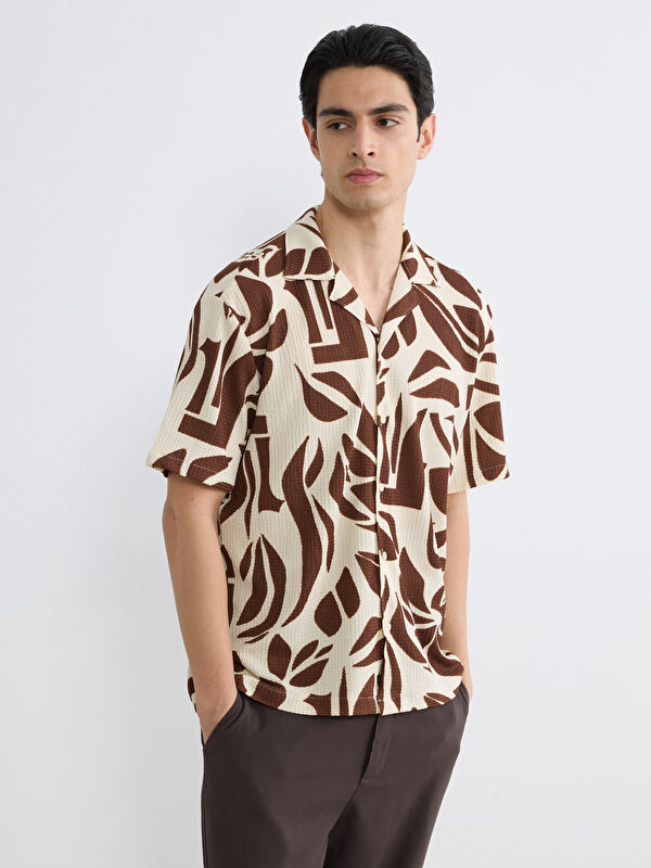 LCW Vision Regular Fit Printed Men's Shirt