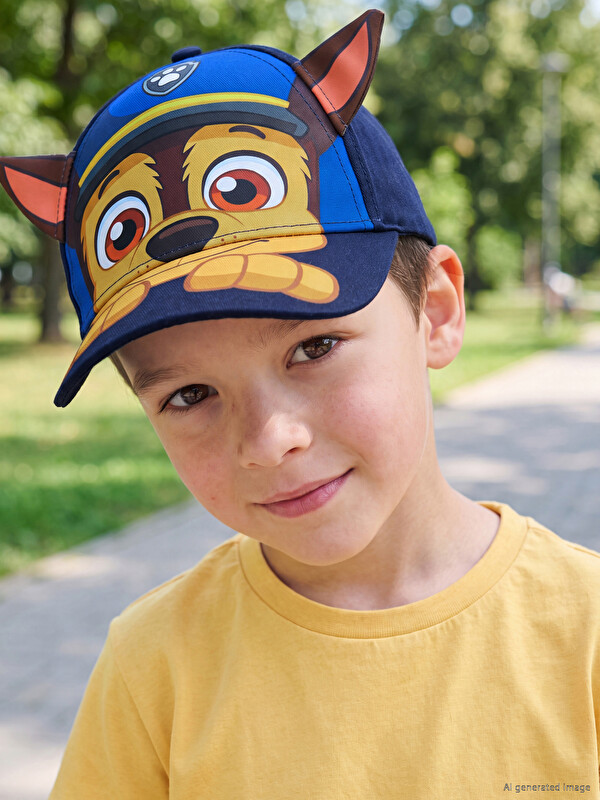LCW ACCESSORIES كڵاوی چاپكراوی كوڕانه‌ی Paw Patrol