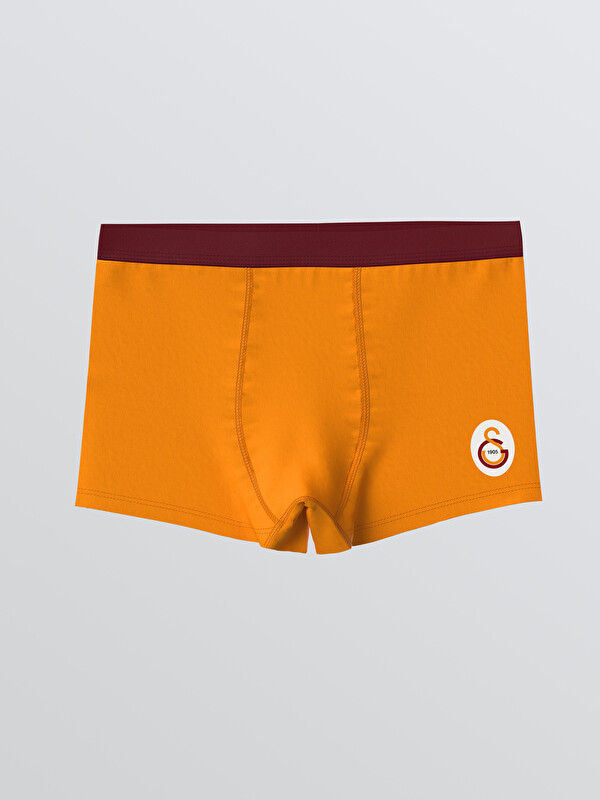 LCW Kids Galatasaray Lisanslı Erkek Çocuk Boxer