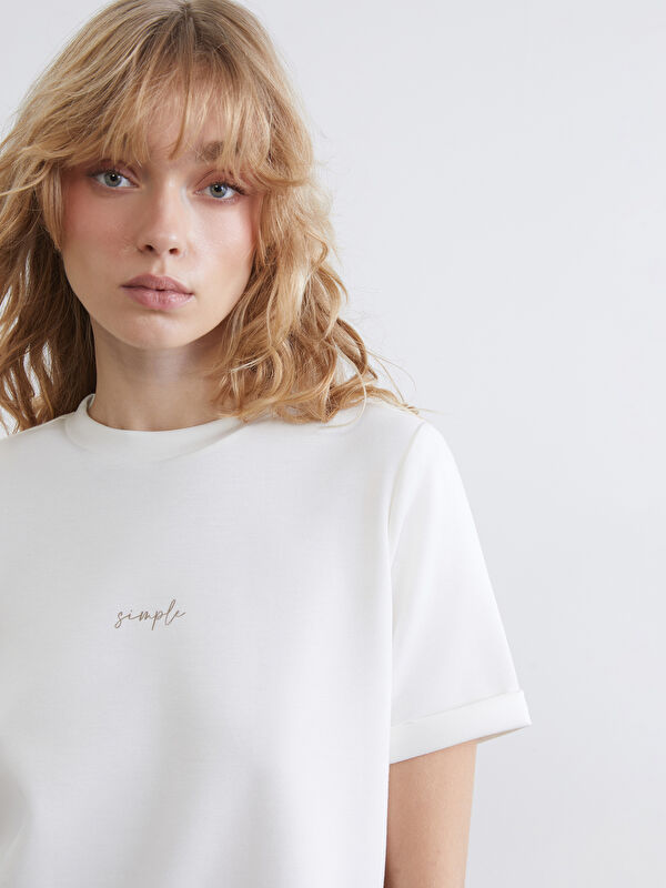LCW Vision Frau WEISS T-shirt