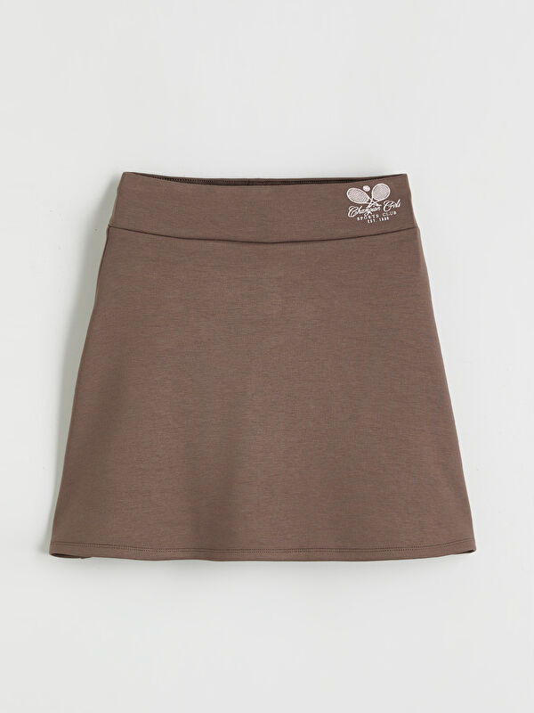 LCW Kids Printed Skirt for Girls