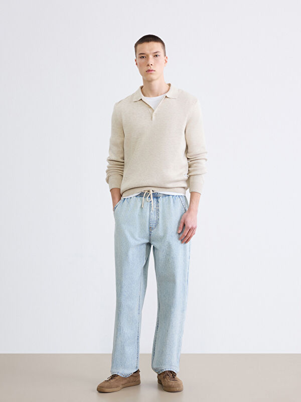 LCW Jeans جينز رجالي بقصّة واسعة